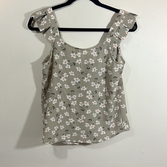 Monteau  Los Angeles Tank Top Size S - Picture 5 of 9